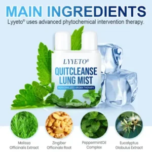Lyyeto® QuitCleanse Lung Mist