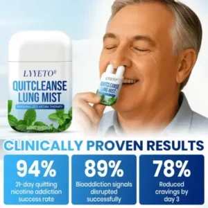 Lyyeto® QuitCleanse Lung Mist
