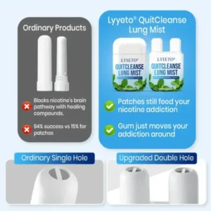 Lyyeto® QuitCleanse Lung Mist