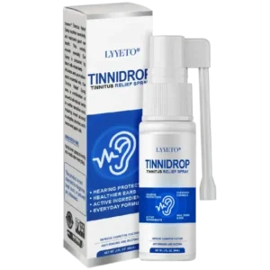 Lyyeto® TinniDrop Tinnitus Relief Spray