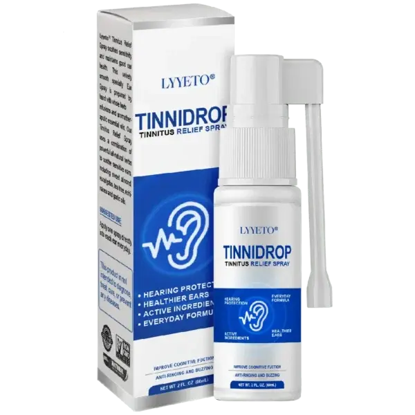 Lyyeto® TinniDrop Tinnitus Relief Spray