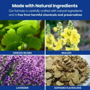 Lyyeto® TinniDrop Tinnitus Relief Spray