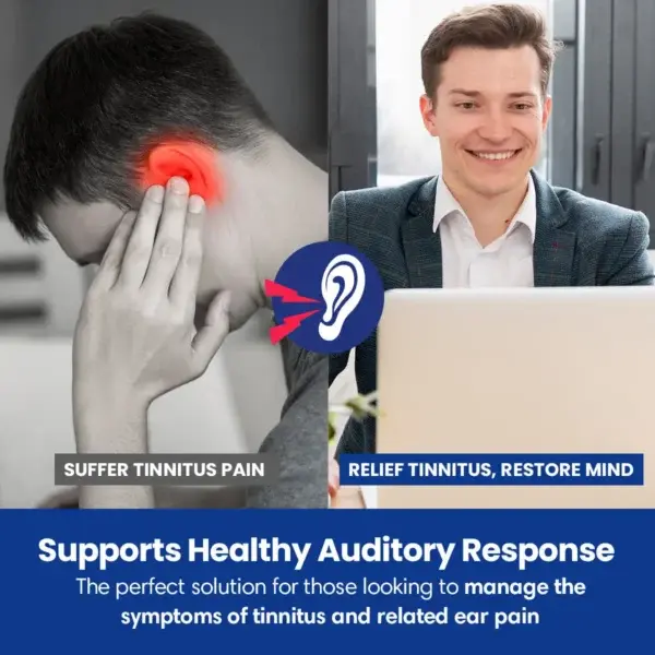 Lyyeto® TinniDrop Tinnitus Relief Spray