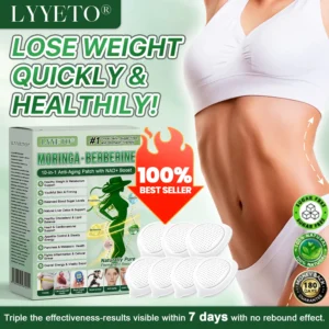 Official Store | ☀️☀️Lyyeto® Moringa Berberine + NAD+ 10-in-1 Nano Microneedle Patch(Just once a day, visible changes in 7 days)
