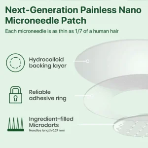 Official Store | ☀️☀️Lyyeto® Moringa Berberine + NAD+ 10-in-1 Nano Microneedle Patch(Just once a day, visible changes in 7 days)