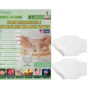 Official Store | ☀️☀️Lyyeto® Moringa Berberine + NAD+ 10-in-1 Nano Microneedle Patch(Just once a day, visible changes in 7 days)