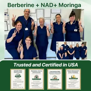 Official Store | ☀️☀️Lyyeto® Moringa Berberine + NAD+ 10-in-1 Nano Microneedle Patch(Just once a day, visible changes in 7 days)