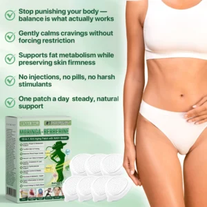 Official Store | ☀️☀️Lyyeto® Moringa Berberine + NAD+ 10-in-1 Nano Microneedle Patch(Just once a day, visible changes in 7 days)