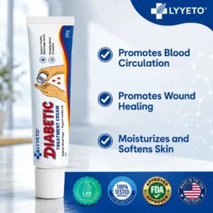 Lyyeto® VitaGlu Foot Cream