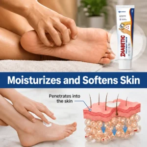 Lyyeto® VitaGlu Foot Cream