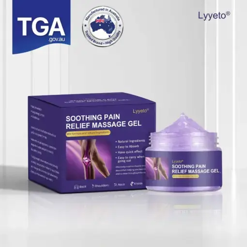 Lyyeto® Turmeric Emu Oil Arthritis Soothing Pain Relief Massage8